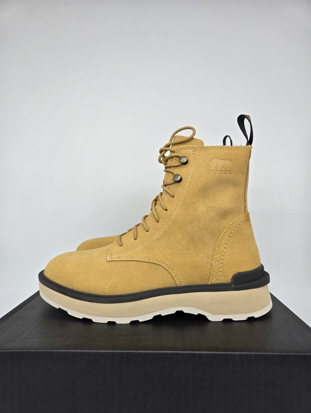 Sorel Women's Hi-line™ Lace Boot Waterproof Shoes Size 9.5 New